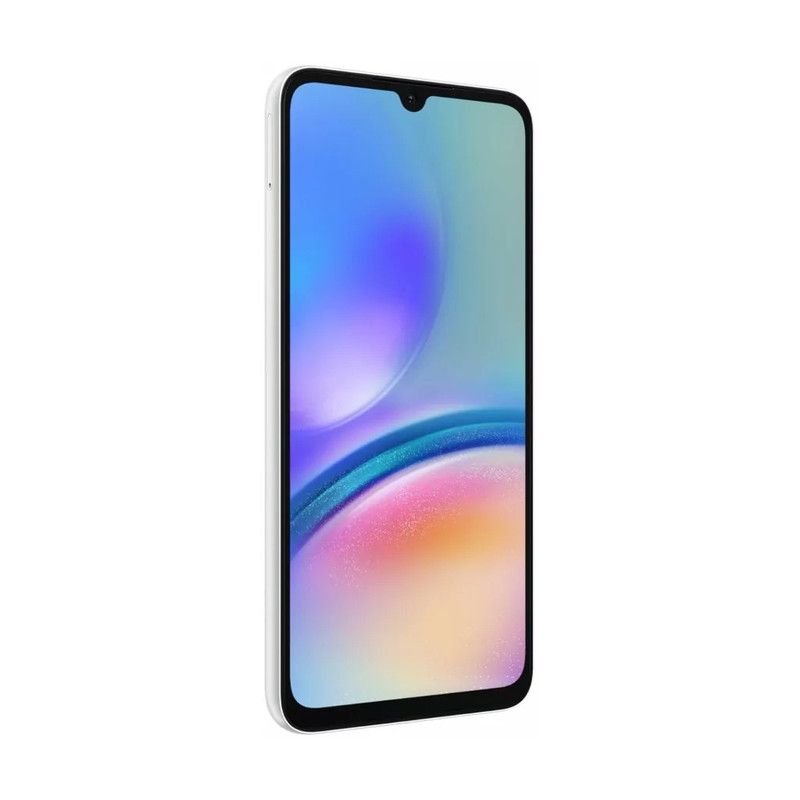 سامسونج جالاكسي A05s، 128 جيجابايت، 6 جيجابايت رام، 4G LTE، ثنائي الشريحة - فضي سامسونج جالاكسي A05s، 128 جيجابايت، 6 جيجابايت رام، 4G LTE، ثنائي الشريحة - فضي